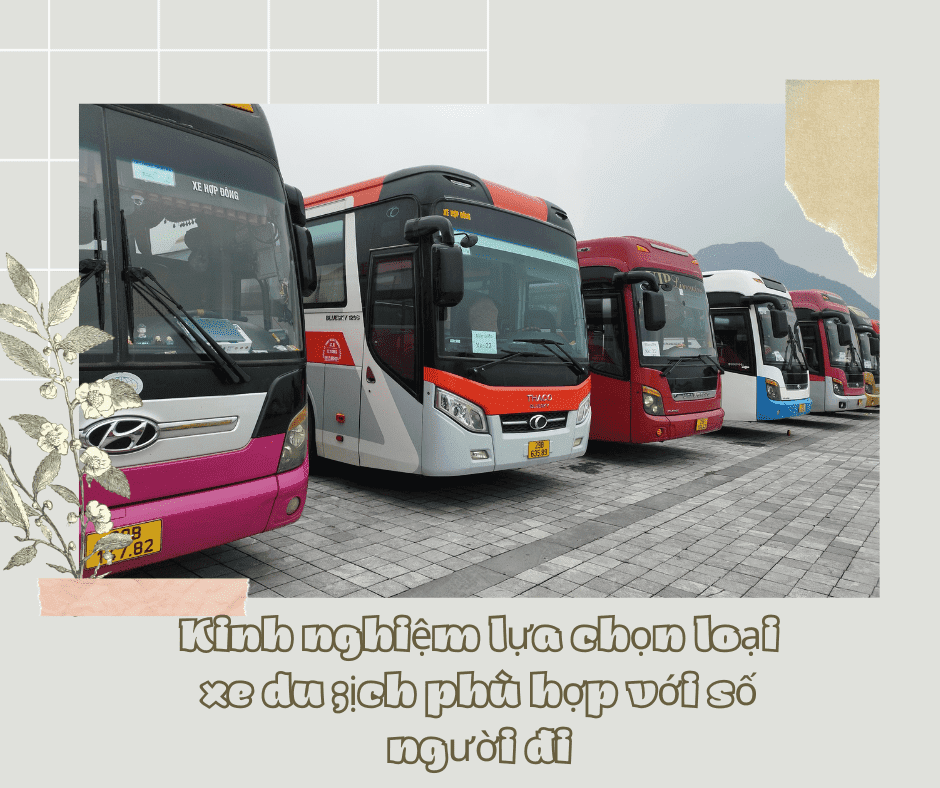 những loại xe du lịch