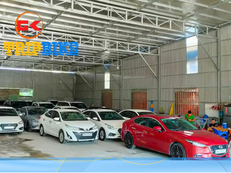 thuê xe tự lái rạch giá