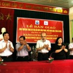 Lễ bàn giao công trình Nhà trưng bày múa rối nước Hồng Phong