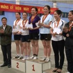 Ninh Giang: Khai mạc giải cầu lông CB CNVC – LĐ