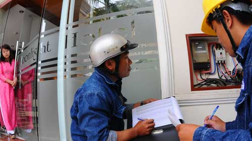 Điện lực Ninh Giang hoàn thành chỉ tiêu 2012